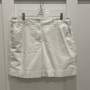 Talbots White Shorts